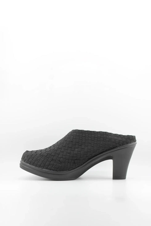 Bernie Mev Woven Heel Mule