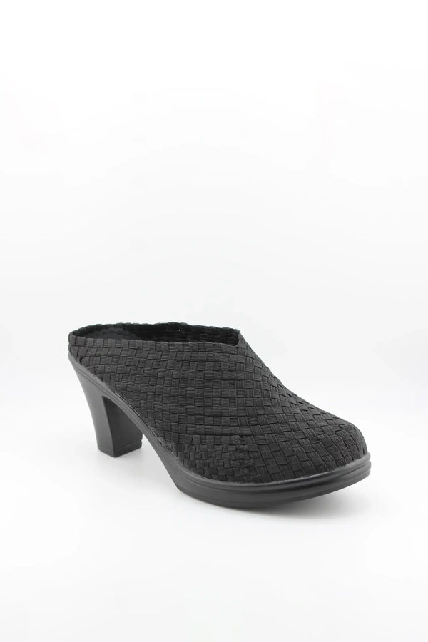 Bernie Mev Woven Heel Mule