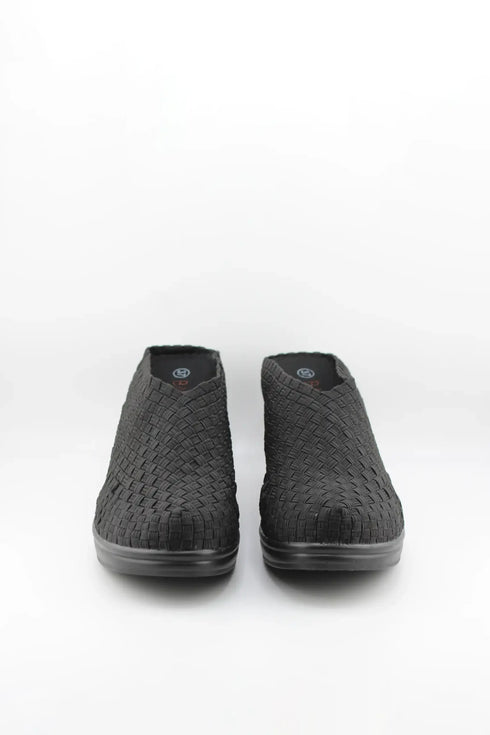 Bernie Mev Woven Heel Mule