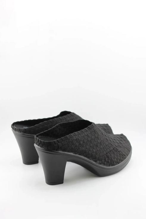 Bernie Mev Woven Heel Mule