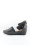Bernie Mev Strappy Wedge Ankle Strap Shoes