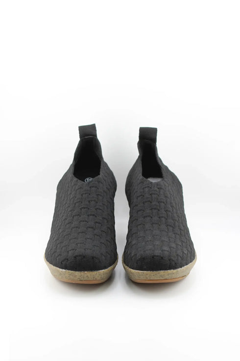 Bernie Mev Woven Wedge Slip-On