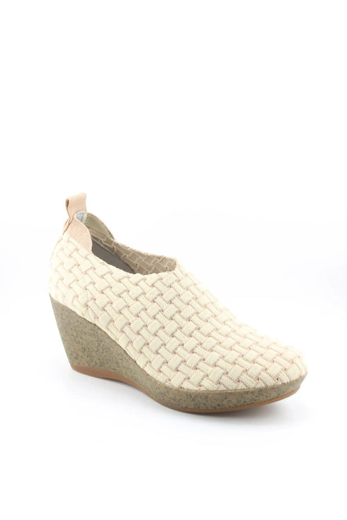 Bernie Mev Woven Wedge Slip-On