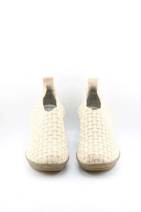 Bernie Mev Woven Wedge Slip-On