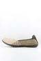 Bernie Mev Woven Slip-On Comfort Flats