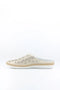 Bernie Mev Perforated Slip-On Espadrille Clogs