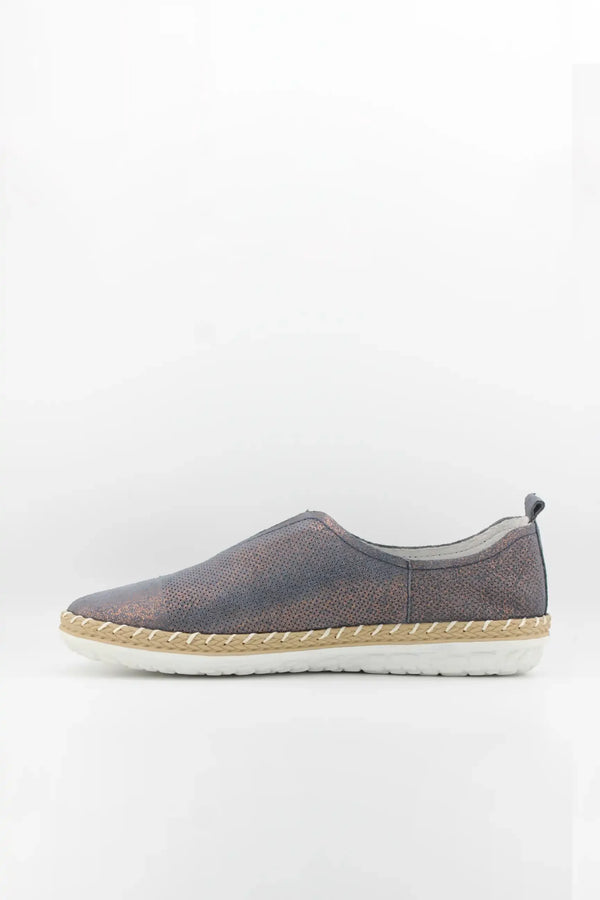 Bernie Mev Slip-On Textured Espadrille Loafers
