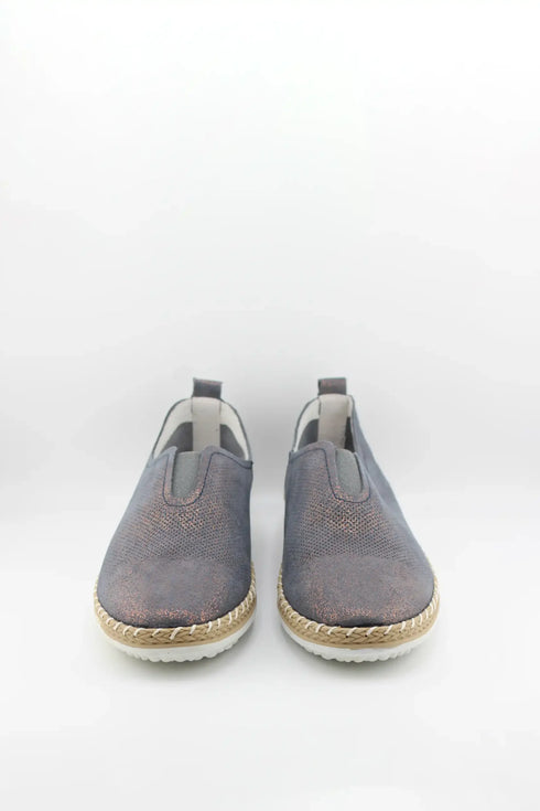 Bernie Mev Slip-On Textured Espadrille Loafers