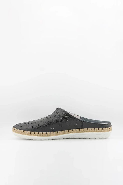 Bernie Mev Perforated Slip-On Espadrille Clogs