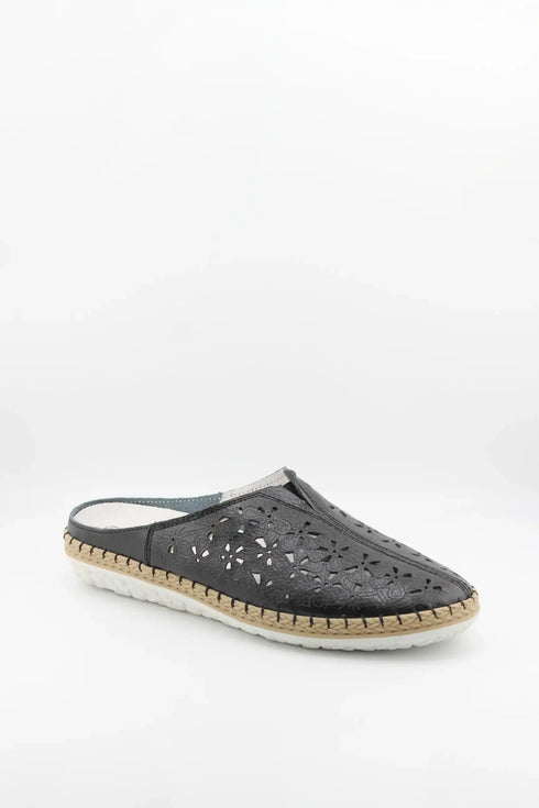 Bernie Mev Perforated Slip-On Espadrille Clogs