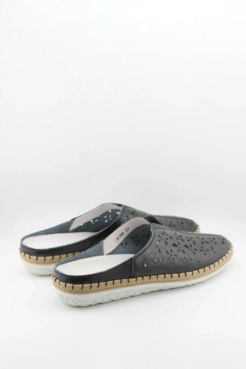 Bernie Mev Perforated Slip-On Espadrille Clogs