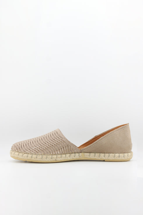 Verbenas Woven Espadrille Slip-On Loafers