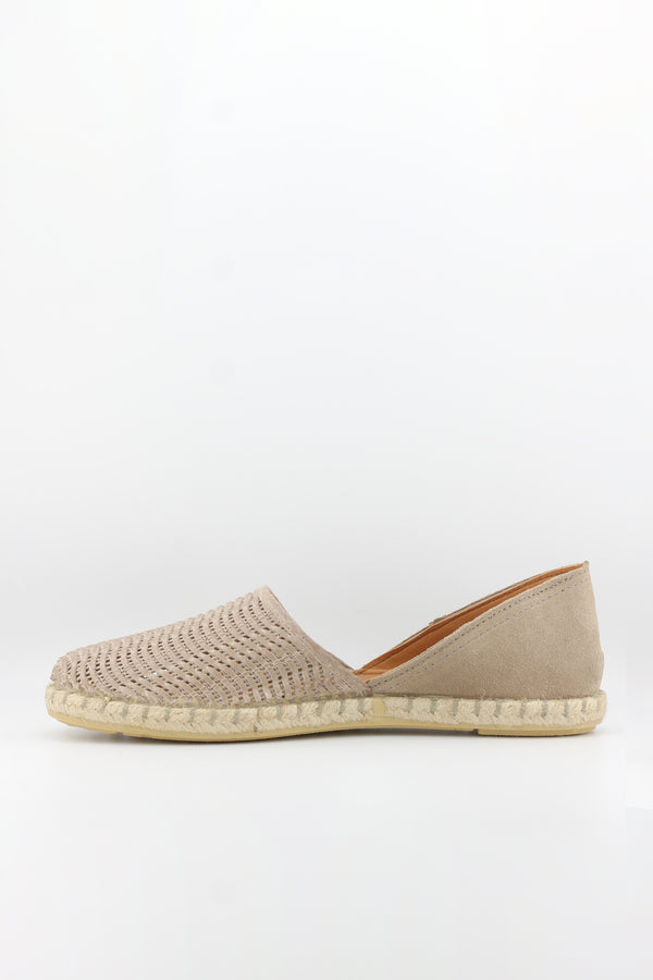 Verbenas Woven Espadrille Slip-On Loafers