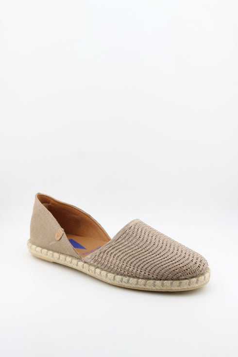 Verbenas Woven Espadrille Slip-On Loafers
