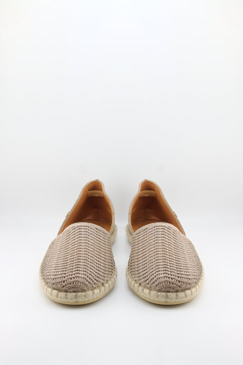 Verbenas Woven Espadrille Slip-On Loafers
