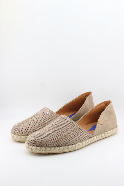 Verbenas Woven Espadrille Slip-On Loafers