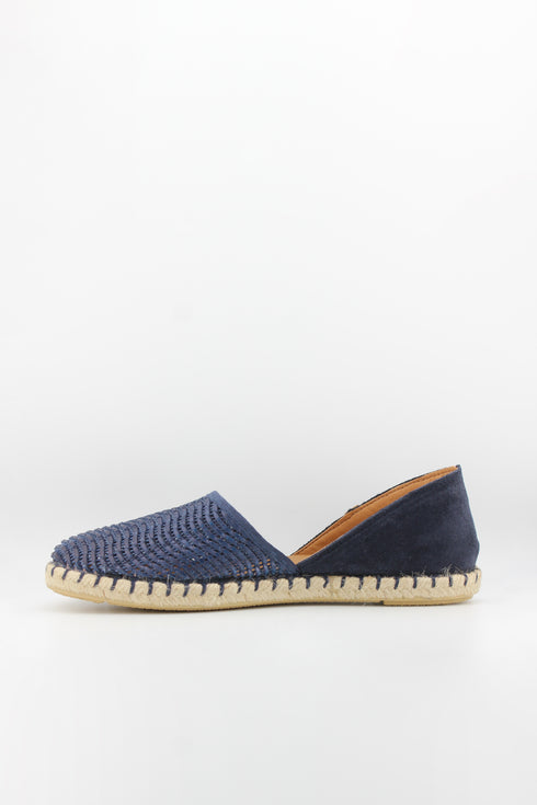 Verbenas Woven Espadrille Slip-On Loafers