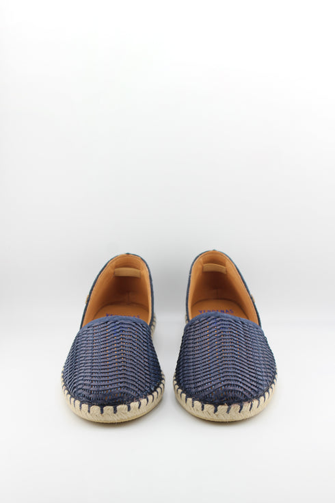 Verbenas Woven Espadrille Slip-On Loafers