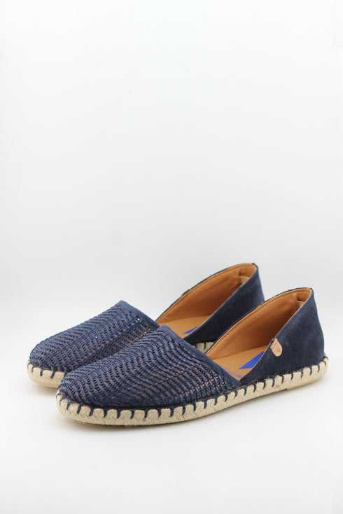 Verbenas Woven Espadrille Slip-On Loafers