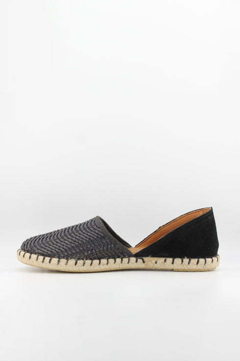 Verbenas Woven Espadrille Slip-On Loafers