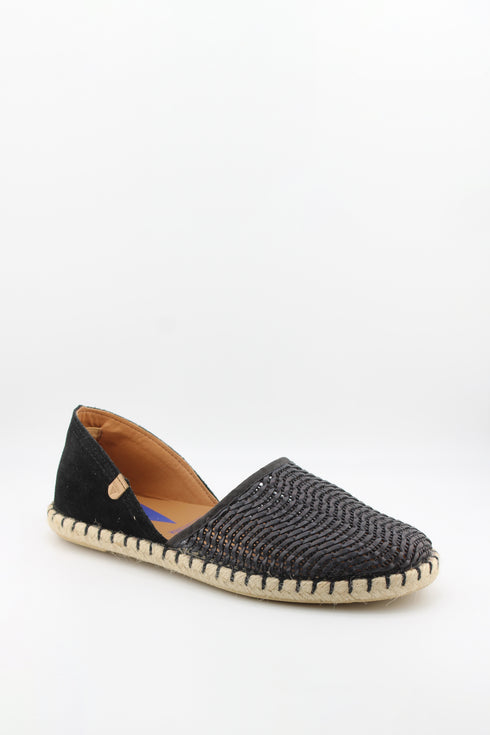 Verbenas Woven Espadrille Slip-On Loafers