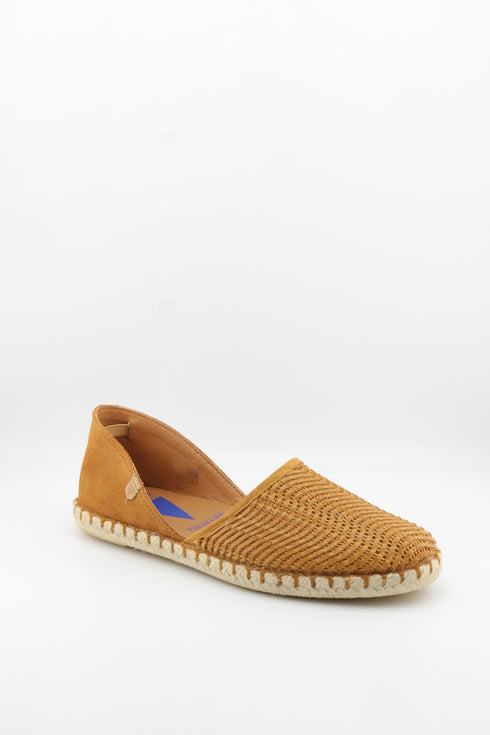 Verbenas Woven Espadrille Slip-On Loafers