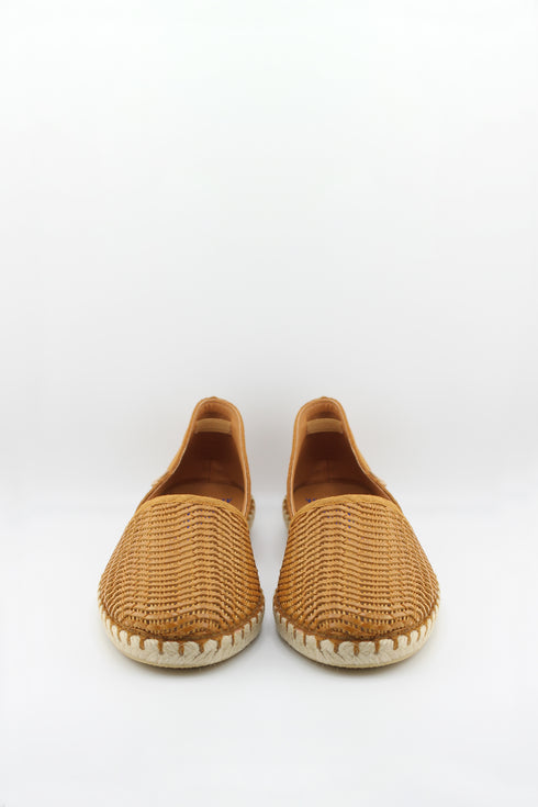 Verbenas Woven Espadrille Slip-On Loafers