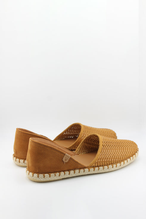 Verbenas Woven Espadrille Slip-On Loafers