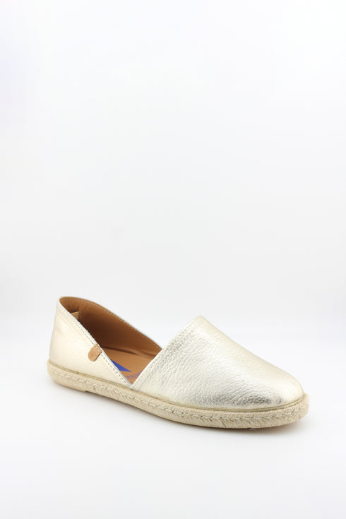 Verbenas Textured Slip-On Espadrille Loafers