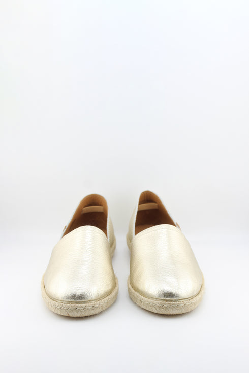 Verbenas Textured Slip-On Espadrille Loafers