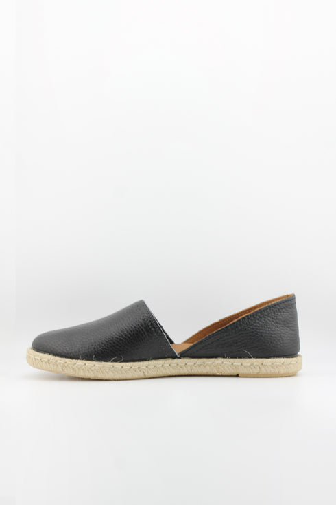 Verbenas Textured Slip-On Espadrille Loafers