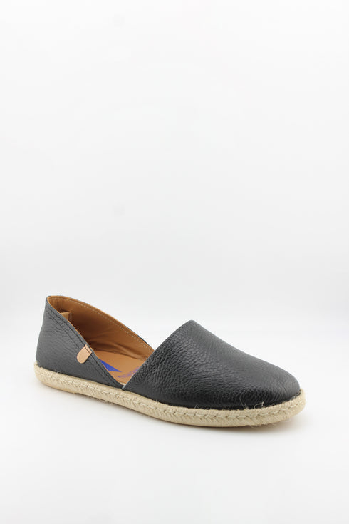 Verbenas Textured Slip-On Espadrille Loafers