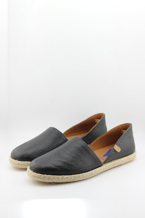 Verbenas Textured Slip-On Espadrille Loafers