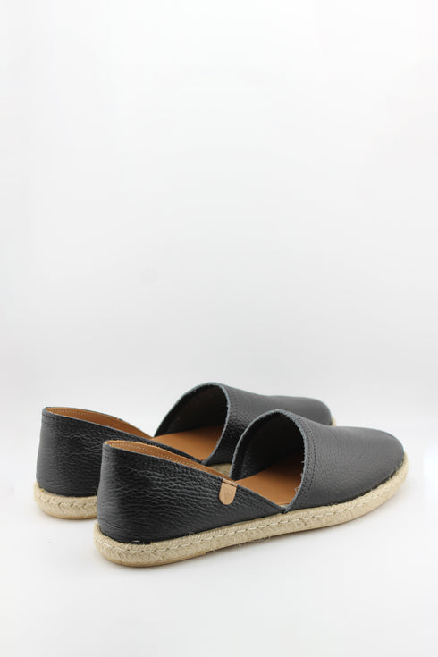 Verbenas Textured Slip-On Espadrille Loafers