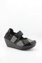 Bernie Mev Woven Slip-On Platform Shoes