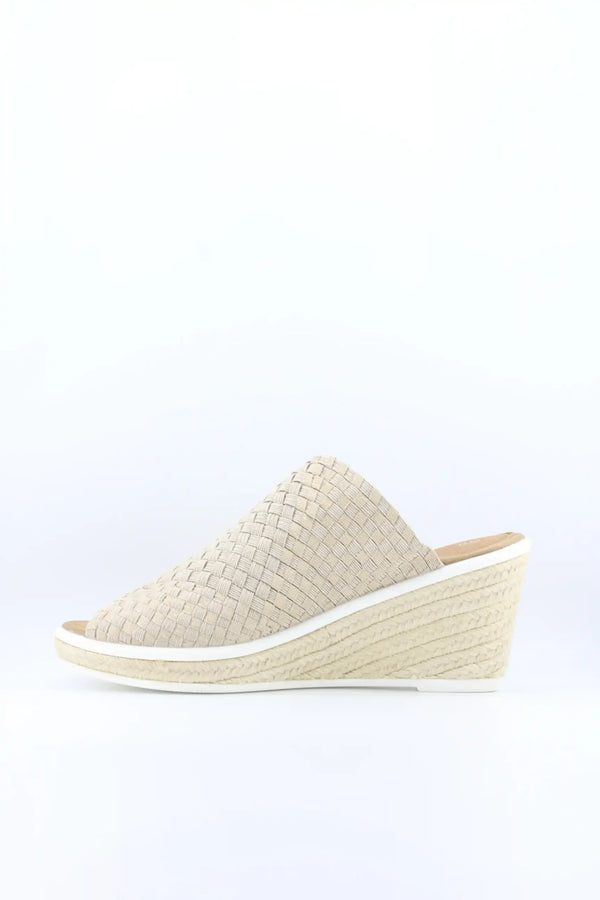 Bernie Mev Woven Strap Espadrille Wedge Sandals