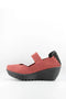 Bernie Mev Lightweight Woven Mary Jane Wedge