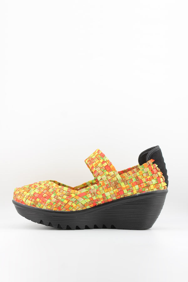 Bernie Mev Woven Elastic Platform Lulia