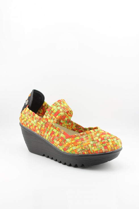 Bernie Mev Woven Elastic Platform Lulia