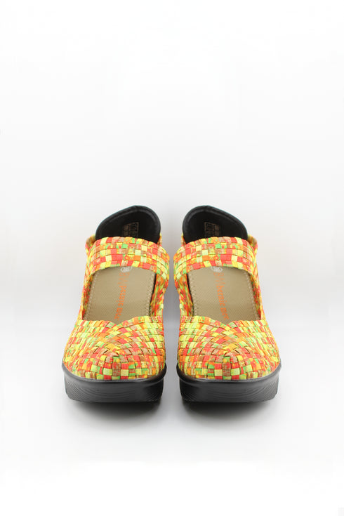 Bernie Mev Woven Elastic Platform Lulia