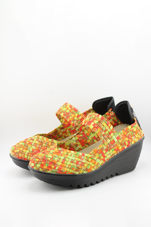 Bernie Mev Woven Elastic Platform Lulia