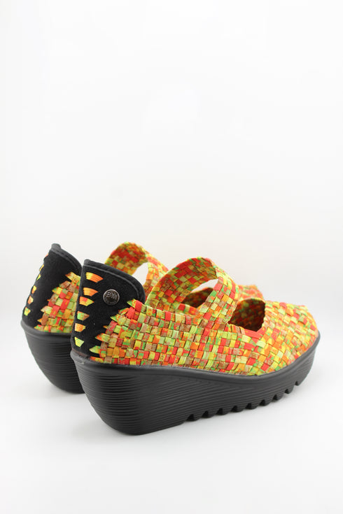 Bernie Mev Woven Elastic Platform Lulia
