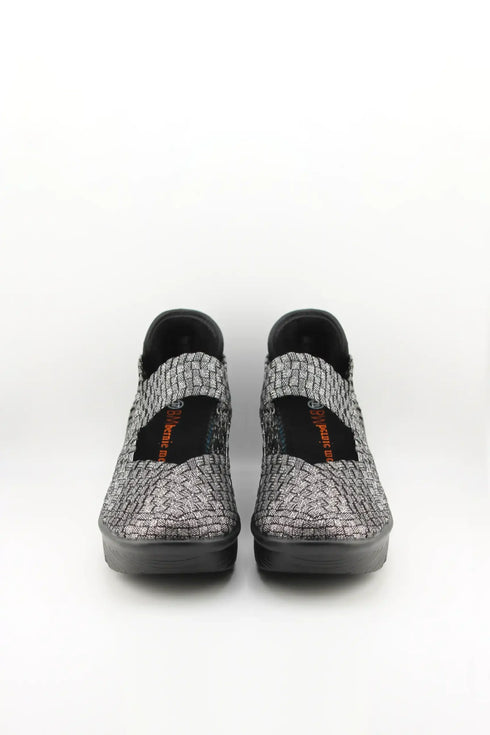 Bernie Mev Woven Slip-On Platform Shoes