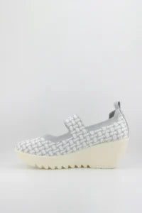 Bernie Mev Woven LULIA WEAVE Platform with Flexible Sole