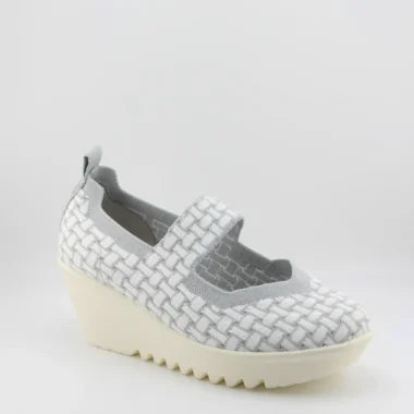 Bernie Mev Woven LULIA WEAVE Platform with Flexible Sole