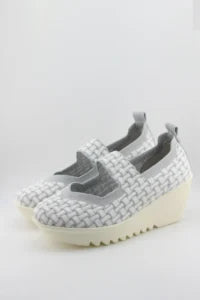 Bernie Mev Woven LULIA WEAVE Platform with Flexible Sole