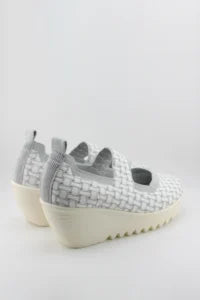 Bernie Mev Woven LULIA WEAVE Platform with Flexible Sole