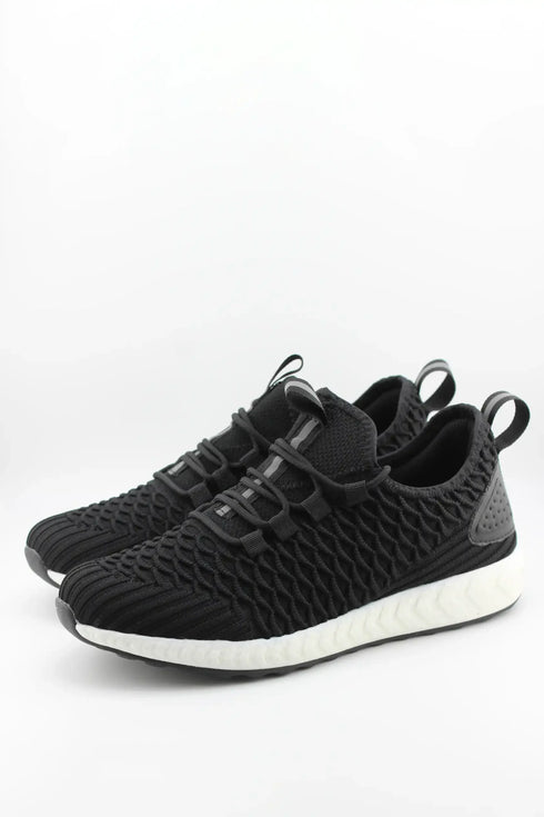 Bernie Mev Knit Mesh Athletic Sneakers with Textured Sole