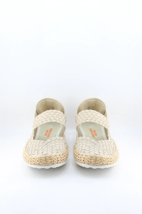 Bernie Mev Woven Slip-On Espadrille Flats