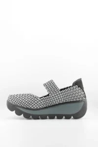 Bernie Mev Woven LULIA WEAVE Platform with Flexible Sole